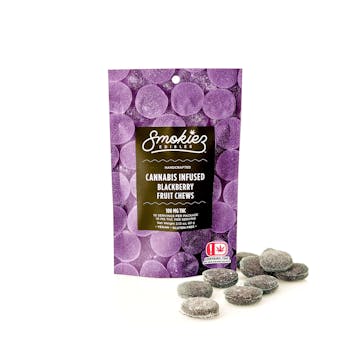SMOKIEZ-100MG(1:1 CBG)-Sour Blackberry